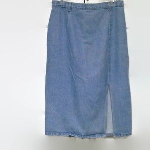 Vintage Style Hunt Club Jean Skirt *HOST PICK*